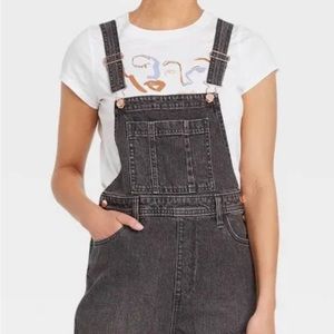 Universal Thread Denim Overalls
